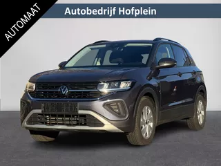 Volkswagen T-Cross 1.0 TSI Life  | Automaat | PDC Voor + Achter | Airco |  Voorstoelen verwarmd |  Limiter | Carplay ( Vestiging - Vianen )