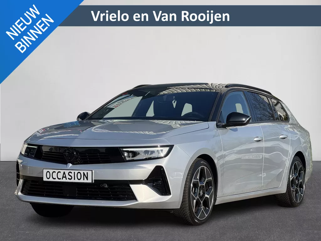 Opel Astra Sports Tourer 1.2 Turbo Ultimate | Camera | Navi | Carplay | Clima | Stoelen-pakket | ACC | Dodehoek detectie | LM velgen | ( Vestiging - Nieuwegein )
