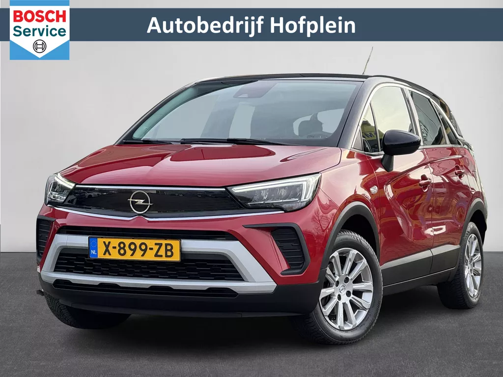 Opel Crossland 1.2 Turbo Elegance | Automaat | Camera | Carplay| Navi | LM velgen | Winter-Pakket ( Vestiging - Vianen )
