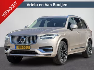Volvo XC90 2.0 T8 Recharge AWD Plus Bright | Pano | HK | Leer+Memory | Winterpakket | LED | ACC ( Vestiging - Nieuwegein )