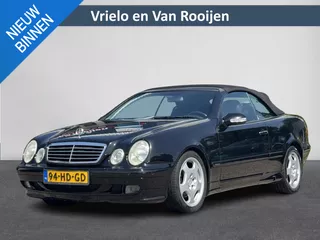Mercedes-Benz CLK-klasse Cabrio 320 Elegance | Consignatie!! | Automaat | Stoelverwarming | Elektrische ramen | ( Vestiging - Nieuwegein )