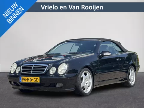 Mercedes-Benz CLK-klasse Cabrio 320 Elegance | Consignatie!! | Automaat | Stoelverwarming | Elektrische ramen | ( Vestiging - Nieuwegein )