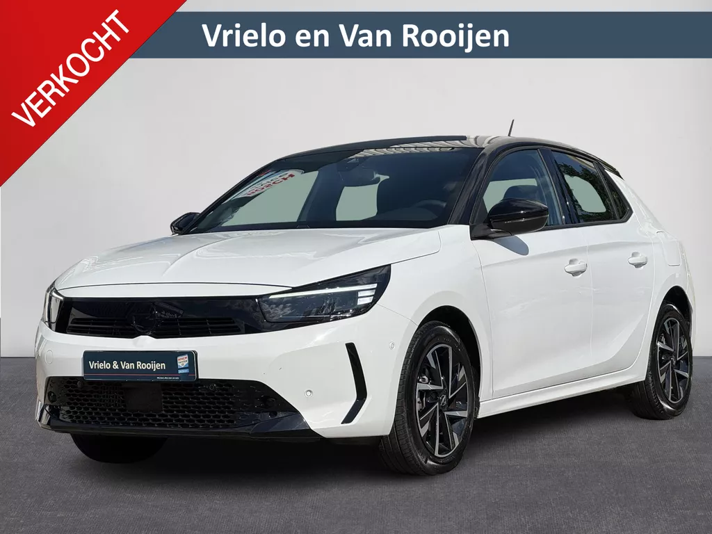 Opel Corsa 1.2 Turbo GS | Automaat | Airco | Camera | Cruise | Bluetooth | LM velgen | ( Vesteging - Nieuwegein )