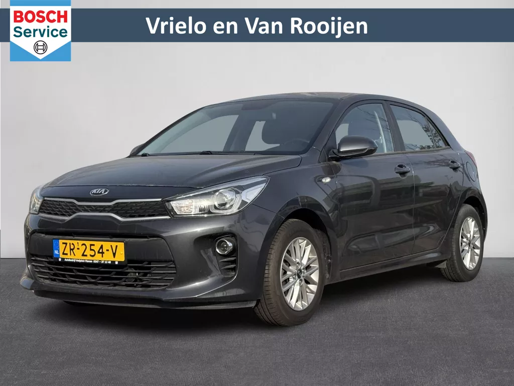 Kia Rio 1.0 TGDI DynamicLine 100PK Navigatie | Airco | LM-Velgen | Camera | PDC | Metallic  ( Vestiging - Nieuwegein )