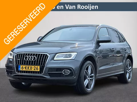 Audi Q5 2.0 TFSI quattro S Edition ACC | Navi | Stoelverw. | Trekhaak | Camera | Leer/Alcantara ( Vestiging - Nieuwegein )