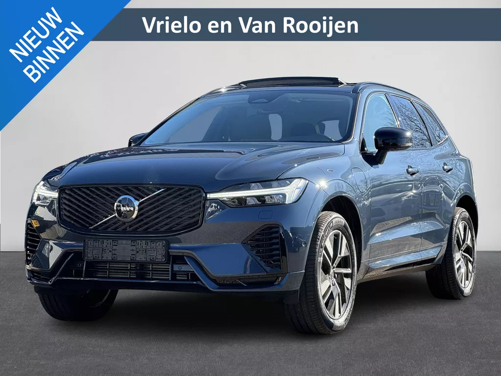 Volvo XC60 2.0 T8 Plug-in hybrid AWD Plus Dark | Facelift | Pano | 360 Camera | Leer | Winterpakket | Harman Kardon | Elektrische trekhaak | ( Vestiging - Nieuwegein )