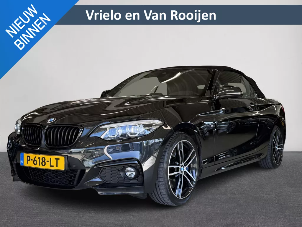 BMW 2-serie Cabrio 230i High Executive M Sport | LED | Leer | Memory | Camera | Afneembare Trekhaak ( Vestiging - Nieuwegein )