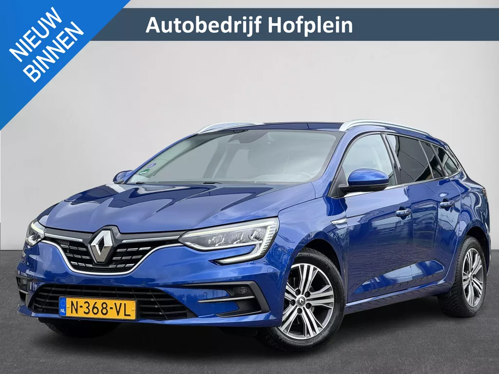 Renault M&eacute;gane Estate 1.3 TCe Intens | Automaat | PDC | Airco | Bluetooth | Cruise | Navi | ( Vestiging - Vianen )
