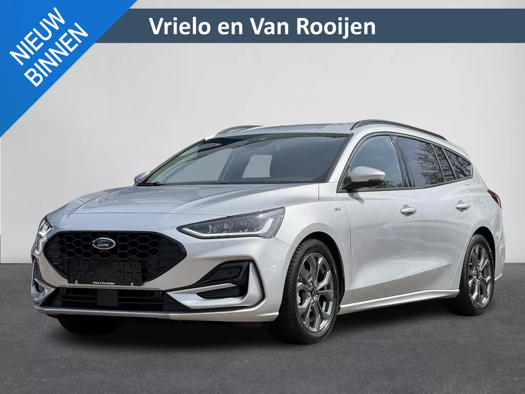 Ford Focus Wagon 1.0 EcoBoost Hybrid ST Line | ACC | Camera | Navi | Carplay | Clima | PDC voor + achter | Lm velgen | ( Vestiging - Nieuwegein )