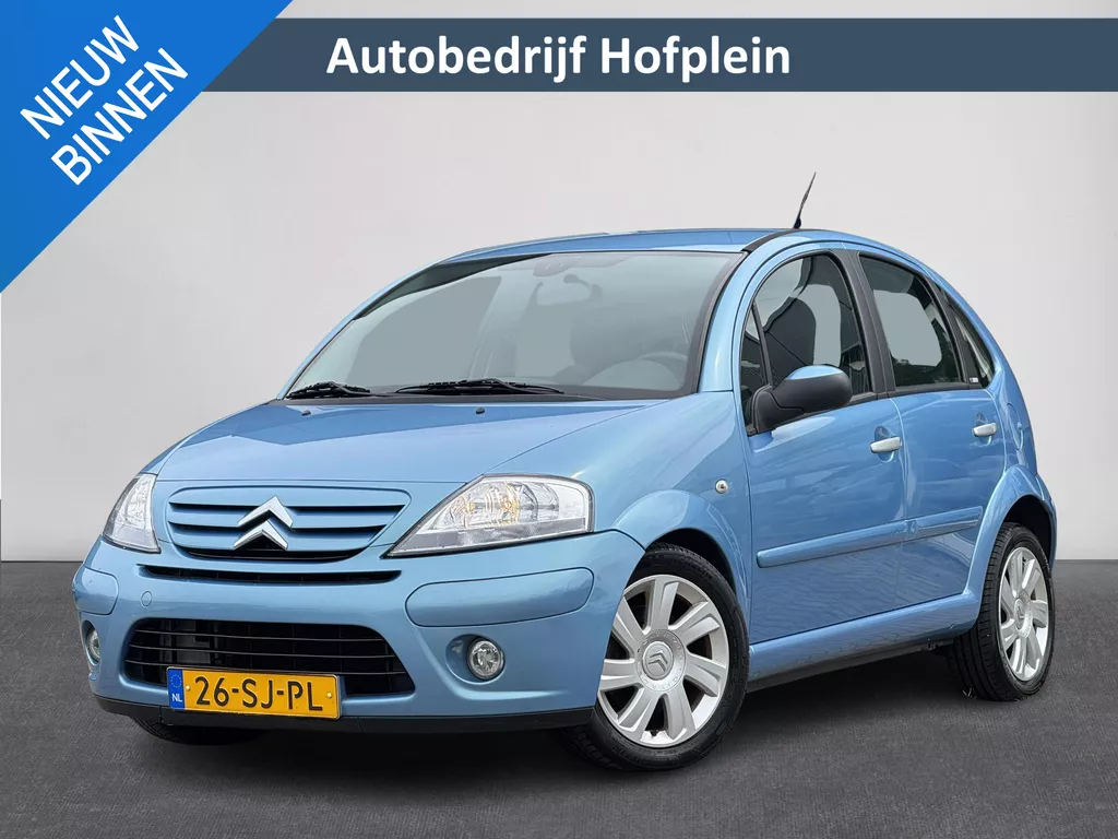 Citroen C3 1.6i-16V Exclusive | Automaat | Cruise | Airco | PDC achter | Lm velgen ( Vestiging - Vianen )