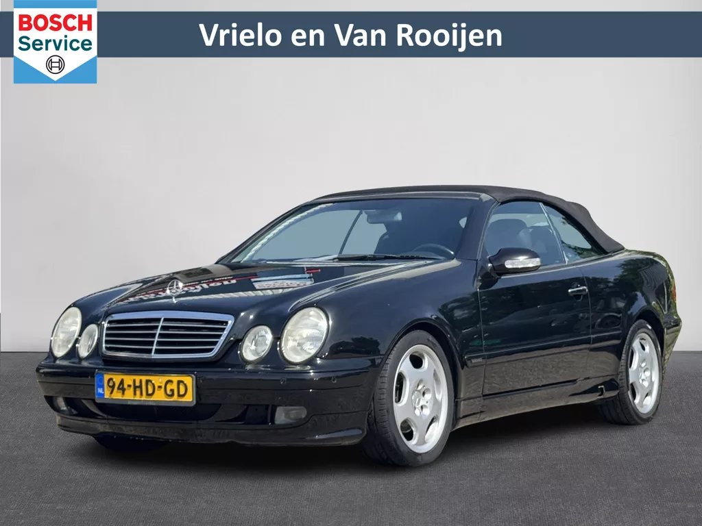 Mercedes-Benz CLK-klasse Cabrio 320 Elegance | Consignatie!! | Automaat | Stoelverwarming | Elektrische ramen | ( Vestiging - Nieuwegein )