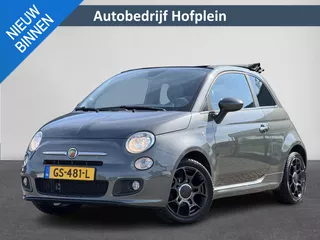 Fiat 500 C 0.9 TwinAir Turbo 500S | Consignatie!! | Airco | AUX | Elektrische ramen voor | LM velgen | ( Vestiging - Vianen )