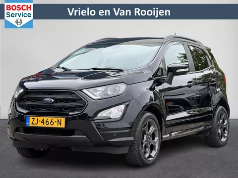 Ford EcoSport 1.0 EcoBoost ST-Line Black | Cruise | Airco | Camera | Navi | Dodehoek detectie | Winter-Pakket | Lm velgen ( Vestiging - Nieuwegein )