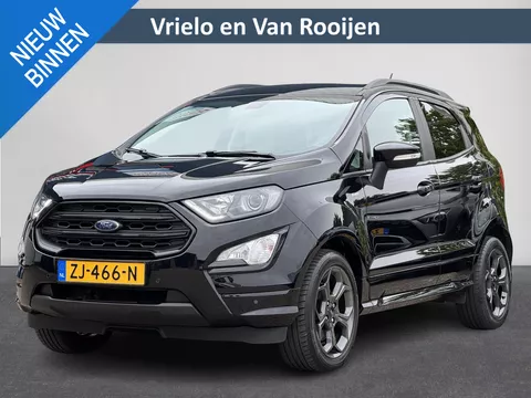 Ford EcoSport 1.0 EcoBoost ST-Line Black | Cruise | Airco | Camera | Navi | Dodehoek detectie | Winter-Pakket | Lm velgen ( Vestiging - Nieuwegein )