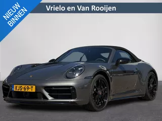 Porsche 911 Cabrio 3.0 Carrera 4 GTS Burmester | Lift | Sportchrono | Matrix-LED | 360 | Memory | Sport-Design ( Vestiging - Nieuwegein )