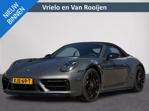 Porsche 911 Cabrio 3.0 Carrera 4 GTS Burmester | Lift | Sportchrono | Matrix-LED | 360 | Memory | Sport-Design ( Vestiging - Nieuwegein )