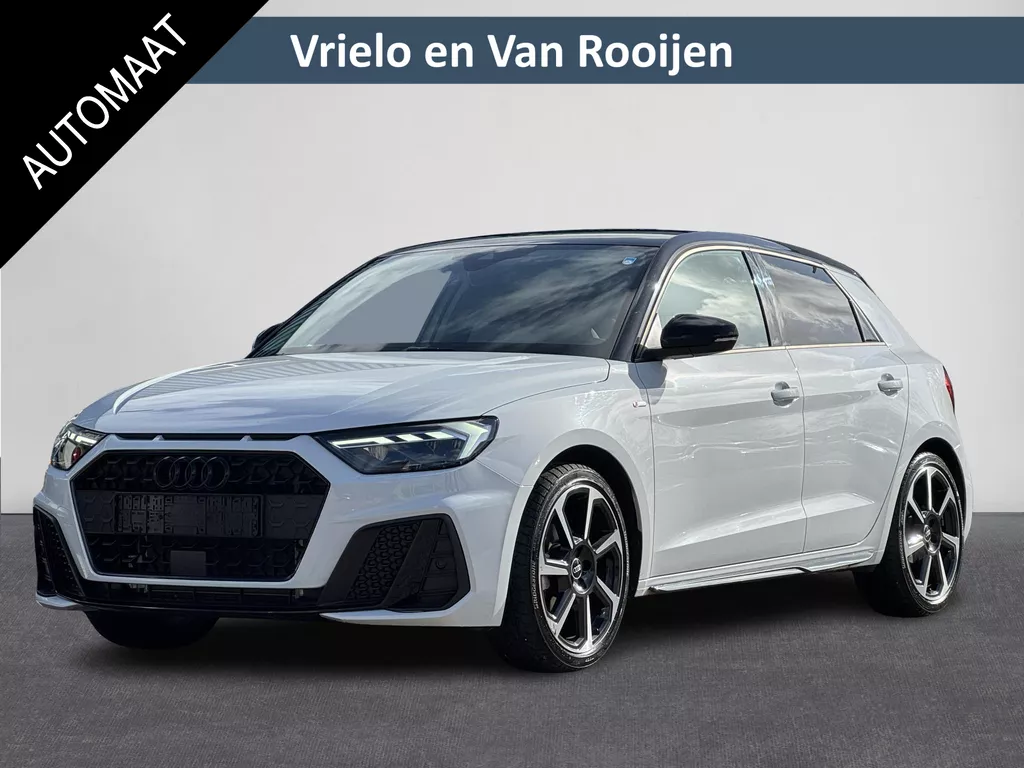 Audi A1 Sportback 30 TFSI S Line | Automaat | Clima | Cruise | Camera | PDC | Carplay | Lm velgen | ( Vestiging - Nieuwegein )