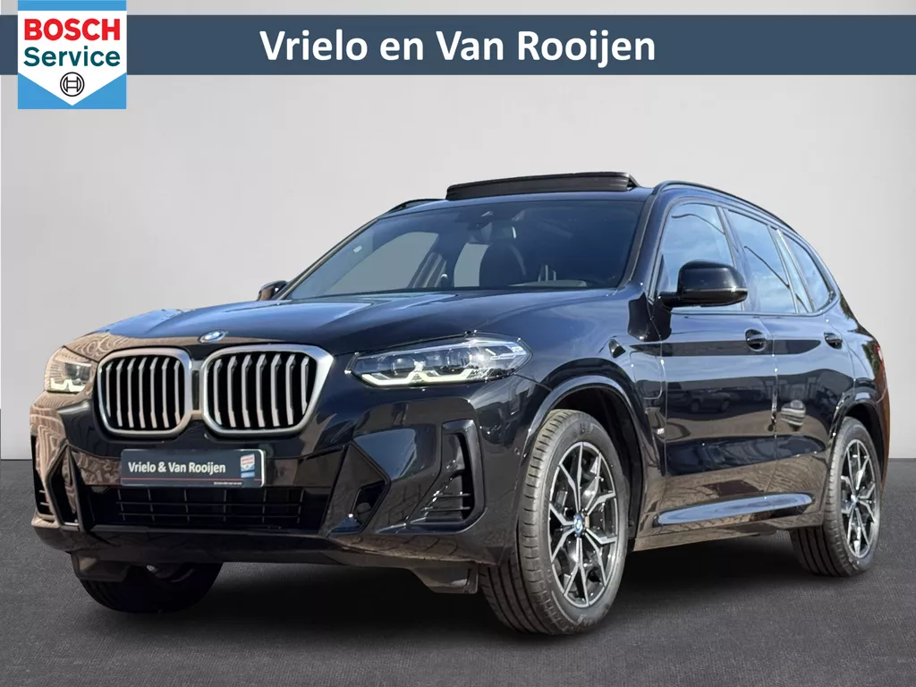 BMW X3 xDrive30e High Executive M Sport | Pano | Camera | Navi | Leer | Elektr. Stoel + Memory | Navi ( Vestiging - Nieuwegein ) BMW X3 xDrive30e High Executive M Sport | Pano | Camera | Navi | Leer | Elektr. Stoel + Memory | Navi ( Vestiging - Nieuwegein )