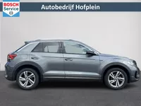Volkswagen T-Roc 1.0 TSI R-Line | Car play | full-LED | Navigatie | Stoelverwarming voor | Climate Control | LM-Velgen | Alcantara bekleding (Vestiging - Vianen Tel: 0347-371248 ) Foto