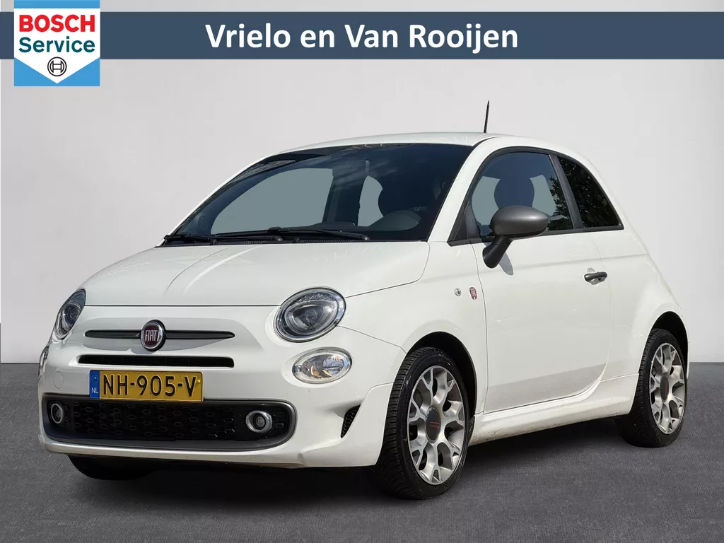 Fiat 500 0.9 TwinAir Turbo Sport | Airco | Navi | Elektrische ramen voor | LM velgen | Bluetooth telefoonvoorbereiding|  ( Vestiging - Nieuwegein )