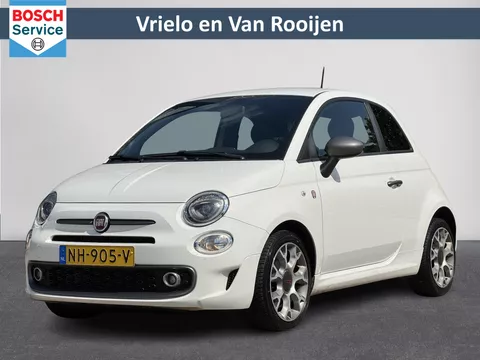 Fiat 500 0.9 TwinAir Turbo Sport | Airco | Navi | Elektrische ramen voor | LM velgen | Bluetooth telefoonvoorbereiding|  ( Vestiging - Nieuwegein )
