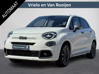 Fiat 500 X Cross 1.5 Hybrid Sport | Automaat | Clima | ACC | Navi | LED-lichtpakket | PDC | ( Vestiging - Nieuwegein )