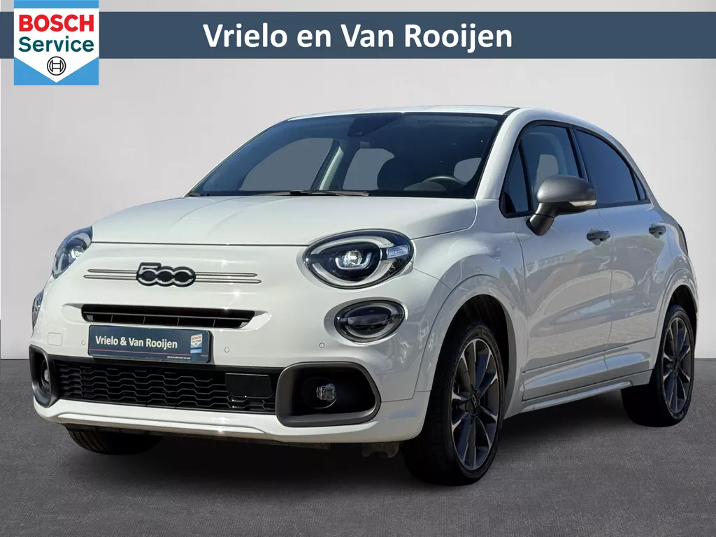 Fiat 500 X Cross 1.5 Hybrid Sport | Automaat | Clima | ACC | Navi | LED-lichtpakket | PDC | ( Vesteging - Nieuwegein ) Fiat 500 X Cross 1.5 Hybrid Sport | Automaat | Clima | ACC | Navi | LED-lichtpakket | PDC | ( Vesteging - Nieuwegein )