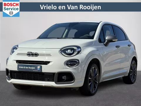 Fiat 500 X Cross 1.5 Hybrid Sport | Automaat | Clima | ACC | Navi | LED-lichtpakket | PDC | ( Vesteging - Nieuwegein )