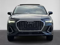 Audi Q3 Sportback 35 TFSI Automaat S Edition  19" Lichtmetalen Velgen | Climate Control | Panorama-schuifdak |  Audi sound system | Navigatie| Audi virtual cockpit | Lederen Bekleding | S Line exterieur( Vestiging - Vianen Tel: 0347-371248 ) Foto