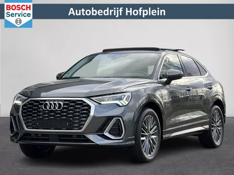 Audi Q3 Sportback 35 TFSI Automaat S Edition  19&quot; Lichtmetalen Velgen | Climate Control | Panorama-schuifdak |  Audi sound system | Navigatie| Audi virtual cockpit | Lederen Bekleding | S Line exterieur( Vestiging - Vianen Tel: 0347-371248 )