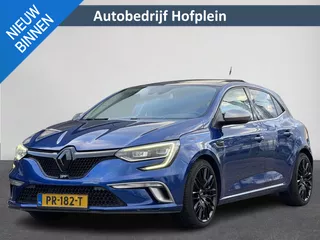 Renault M&eacute;gane 1.6 TCe 205pk Automaat GT | RS Drive | 4Control | Bose Soundsystem | Panorama Schuif/Kantel dak | Full Map Navigatie | Camera | Bluetooth | Parkeersensoren voor en Achter | 2 keer LMV | NAP | (Vestiging - Vianen )