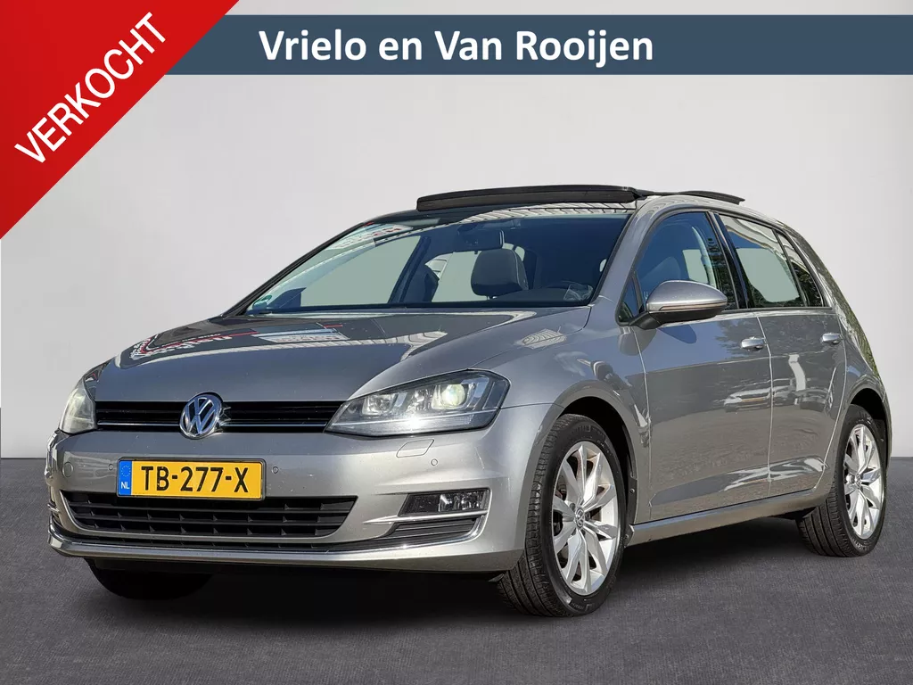 Volkswagen Golf 1.4 TSI ACT Highline | Automaat | PDC | Stoelverwarming | Bluetooth audio | Clima | Pano | Trekhaak | ( Vesteging - Nieuwegein ) Volkswagen Golf 1.4 TSI ACT Highline | Automaat | PDC | Stoelverwarming | Bluetooth audio | Clima | Pano | Trekhaak | ( Vesteging - Nieuwegein )