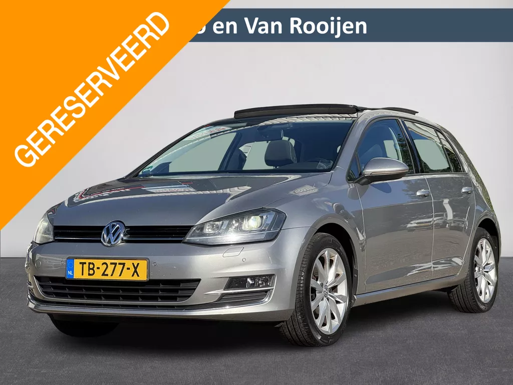 Volkswagen Golf 1.4 TSI ACT Highline | Automaat | PDC | Stoelverwarming | Bluetooth audio | Clima | Pano | Trekhaak | ( Vesteging - Nieuwegein ) Volkswagen Golf 1.4 TSI ACT Highline | Automaat | PDC | Stoelverwarming | Bluetooth audio | Clima | Pano | Trekhaak | ( Vesteging - Nieuwegein )