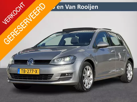 Volkswagen Golf 1.4 TSI ACT Highline | Automaat | PDC | Stoelverwarming | Bluetooth audio | Clima | Pano | Trekhaak | ( Vesteging - Nieuwegein )