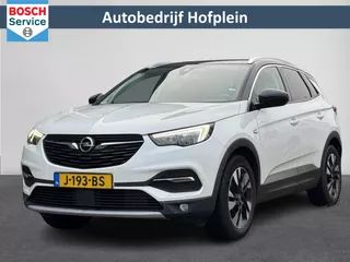 Opel Grandland X 1.2 Turbo 130pk Innovation | Navigatie | AGR-Stoelen | LM-Velgen | Carplay | Camera | | Stuur- en Stoelverwarming |  Dode hoek Detectie | Trekgewicht 1400kg ( Vestiging Vianen Tel: 0347-371248 )