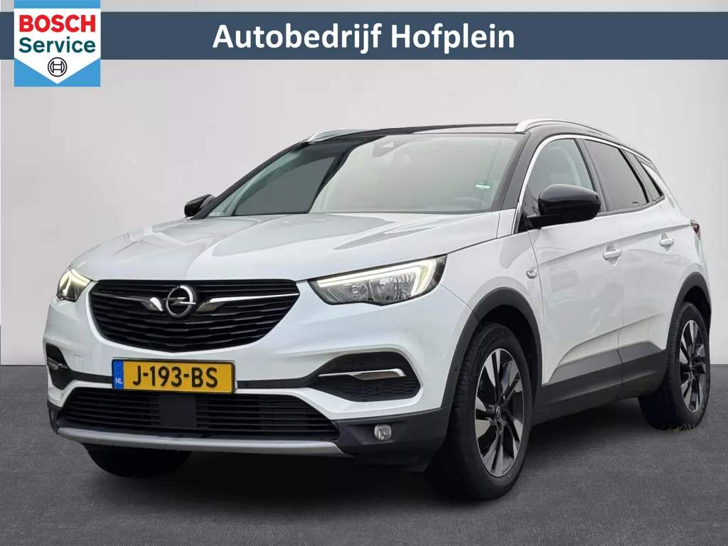 Opel Grandland X 1.2 Turbo 130pk Innovation | Navigatie | AGR-Stoelen | LM-Velgen | Carplay | Camera | | Stuur- en Stoelverwarming |  Dode hoek Detectie | Trekgewicht 1400kg ( Vestiging Vianen Tel: 0347-371248 ) Opel Grandland X 1.2 Turbo 130pk Innovation | Navigatie | AGR-Stoelen | LM-Velgen | Carplay | Camera | | Stuur- en Stoelverwarming |  Dode hoek Detectie | Trekgewicht 1400kg ( Vestiging Vianen Tel: 0347-371248 )
