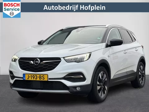 Opel Grandland X 1.2 Turbo 130pk Innovation | Navigatie | AGR-Stoelen | LM-Velgen | Carplay | Camera | | Stuur- en Stoelverwarming |  Dode hoek Detectie | Trekgewicht 1400kg ( Vestiging Vianen Tel: 0347-371248 )