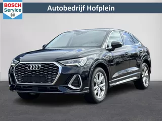 Audi Q3 Sportback 35 TFSI S Edition Climate Control | Panorama-schuifdak |  Audi sound system | Navigatie| Audi virtual cockpit | Lederen Bekleding | S Line exterieur ( Vestiging - Vianen Tel: 0347-371248 )
