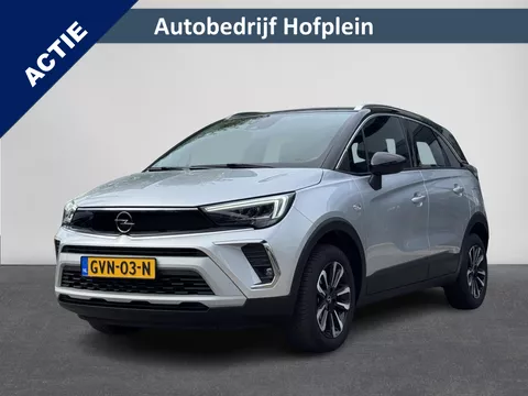 Opel Crossland 1.2 Turbo 130PK Automaat Elegance | Stuurverwarming | LED Verlichting | Apple Carplay/Android Auto | 16"Lmv | Climate Control | Cruise Control | Navigatie By App ( Vestiging - Vianen Tel: 0347-371248 ) Opel Crossland 1.2 Turbo 130PK Automaat Elegance | Stuurverwarming | LED Verlichting | Apple Carplay/Android Auto | 16"Lmv | Climate Control | Cruise Control | Navigatie By App ( Vestiging - Vianen Tel: 0347-371248 )