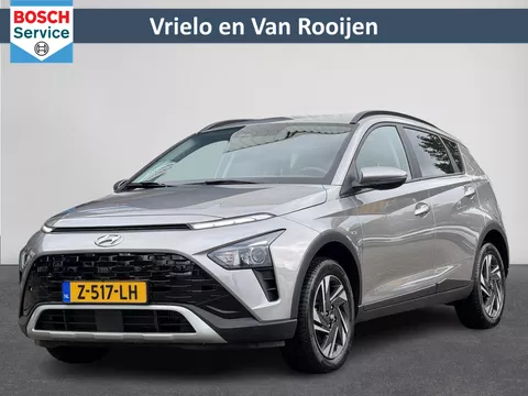 Hyundai Bayon 1.0 T-GDI Comfort Smart | Cruise | Camera | Navi | Lane Assist | DAB ontvanger | Carplay | ( Vesteging - Nieuwegein )
