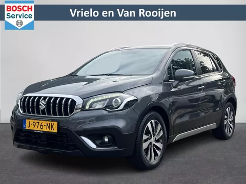 Suzuki S-Cross 1.4 Boosterjet Stijl | All-in prijs | Pano | Leer | AUT | Navi | Camera ( Vestiging - Nieuwegein )