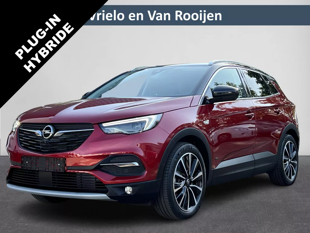 Opel Grandland X 1.6 Turbo Hybrid Ultimate 225pk | Leer | Stoelverw. + Ventilatie | Navi | Camera | ACC ( Vestiging - Nieuwegein )