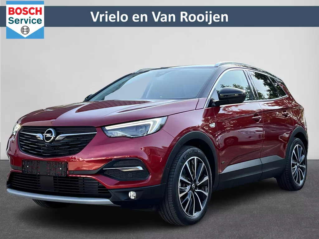 Opel Grandland X 1.6 Turbo Hybrid Ultimate 225pk | Leer | Stoelverw. + Ventilatie | Navi | Camera | ACC ( Vestiging - Nieuwegein )