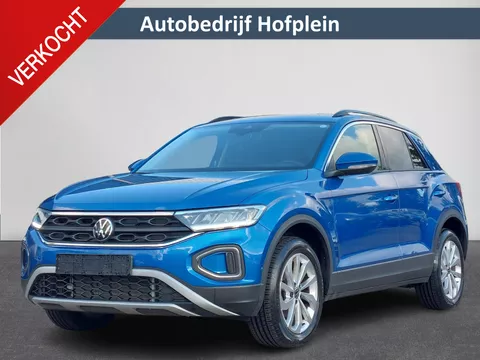 Volkswagen T-Roc 1.5 TSI Style 150PK | Navigatie by App | Bluetooth | PDC V+A | LM-Velgen | Carplay | El Ramen V+A ( Vestiging - Vianen Tel: 0347-371248 )