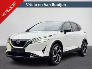 Nissan Qashqai 1.5 e-Power Tekna Plus Leer | Pano | LED | HUD | Winterpakket | Navi ( Vestiging - Nieuwegein )