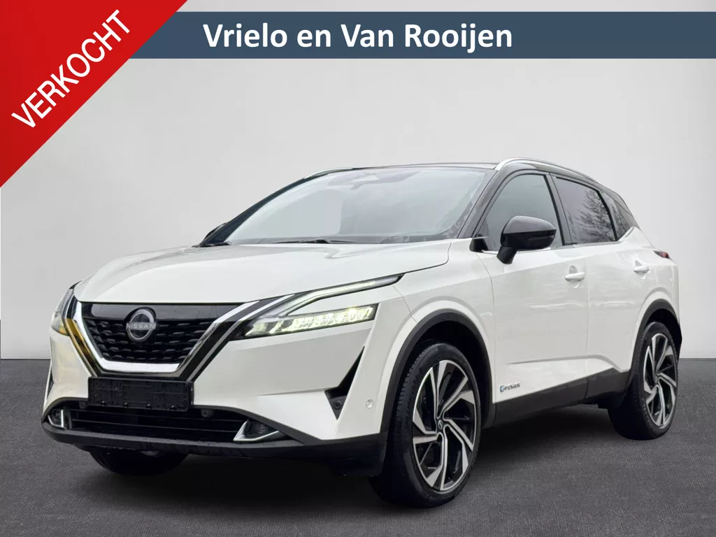 Nissan Qashqai 1.5 e-Power Tekna Plus Leer | Pano | LED | HUD | Winterpakket | Navi ( Vestiging - Nieuwegein )