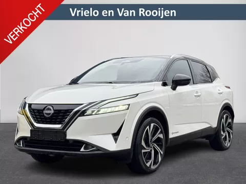 Nissan Qashqai 1.5 e-Power Tekna Plus Leer | Pano | LED | HUD | Winterpakket | Navi ( Vestiging - Nieuwegein )