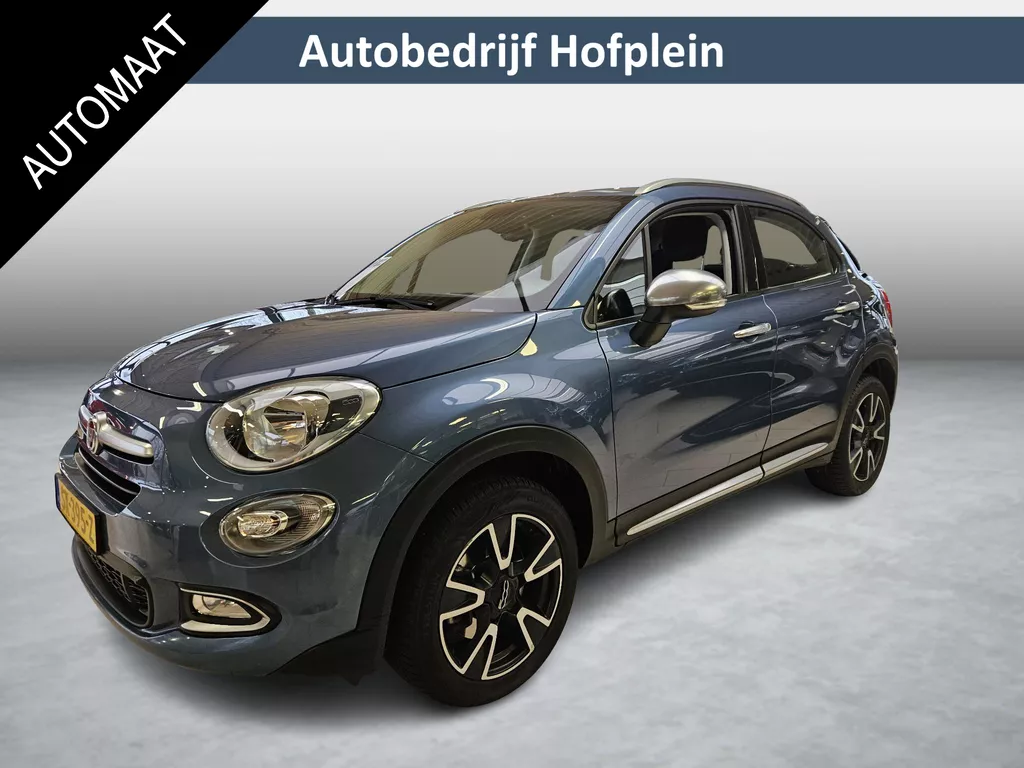 Fiat 500 X 1.4 Turbo MultiAir Mirror Automaat | Trekhaak | Navigatie | Airco-Ecc | PDC Achter | LM-Velgen | ( Vestiging - Vianen Tel: 0347-371248 )