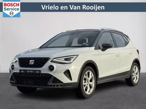 SEAT Arona 1.0 TSI FR Business Intense Plus | ACC | Carplay | DAB ontvanger | LM Velgen | Navi | Voorstoelen verwarmd | ( Vestiging - Nieuwegein )