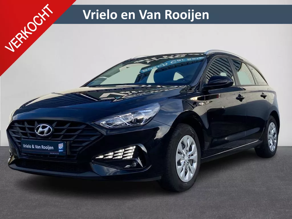 Hyundai I30 Wagon 1.5 DPI Comfort 110 PK | Cruise | Airco | Bluetooth | PDC ( Vestiging - Nieuwegein )